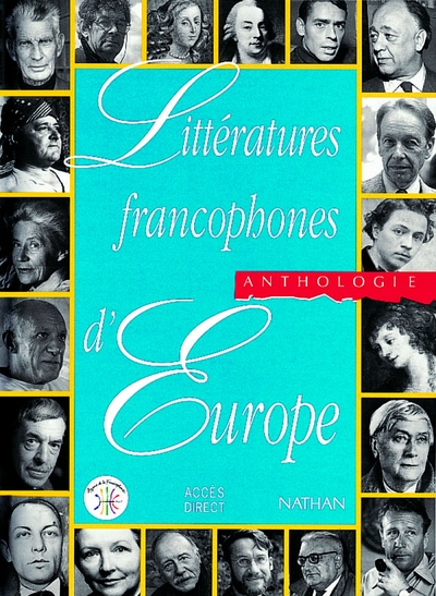 Littératures francophones d'europe livre - Image principale