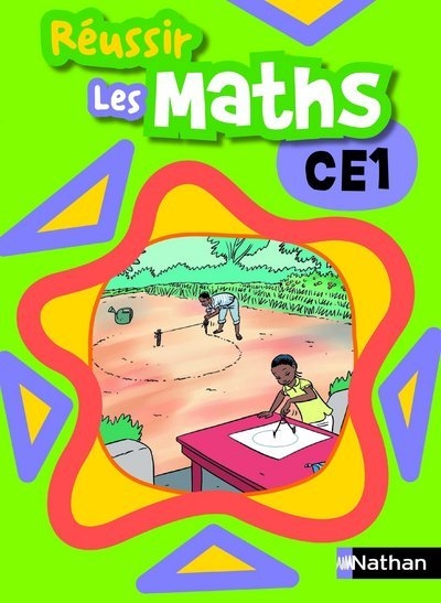 Réussir les maths ce1 livre élève - Image principale