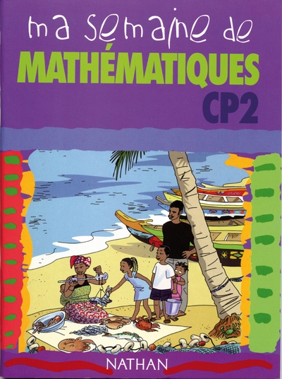 Ma semaine de mathematiques cp2 eleve - Image principale