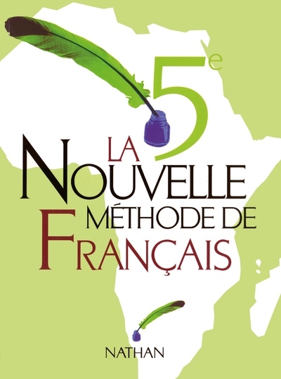 La nouvelle méthode de français 5e livre élève - Image principale