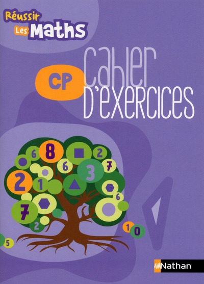 Réussir les maths cp - cahier d'exercices - Image principale