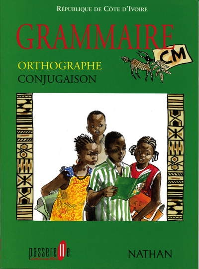Grammaire cm livre élève côte d'ivoire - Image principale