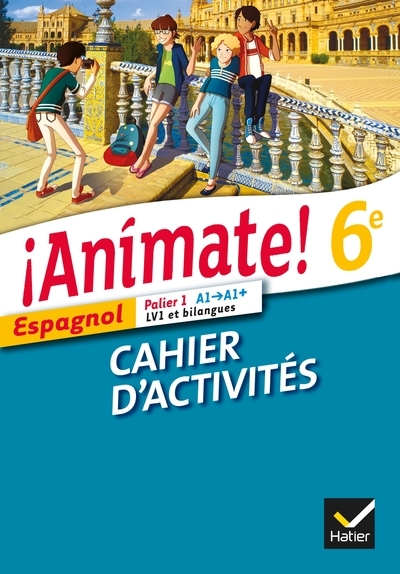 Animate espagnol 6e éd. 2013 - cahier d'activités - Image principale