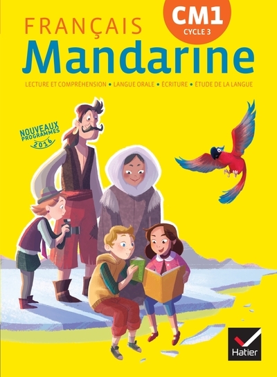Mandarine français cm1 éd. 2016 - manuel de l'élève - Image principale