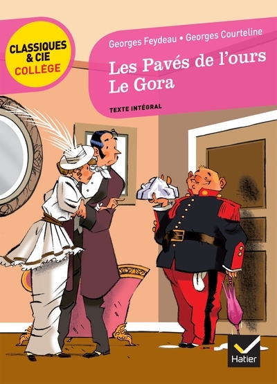 Les pavés de l'ours (feydeau), le gora (courteline) - Image principale