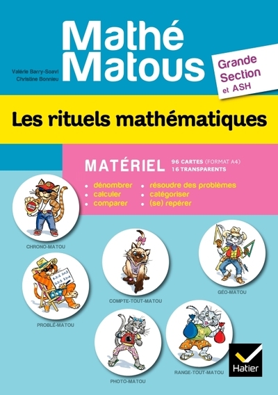 Mathé-matous les rituels mathématiques gs et ash - matériel - Image principale