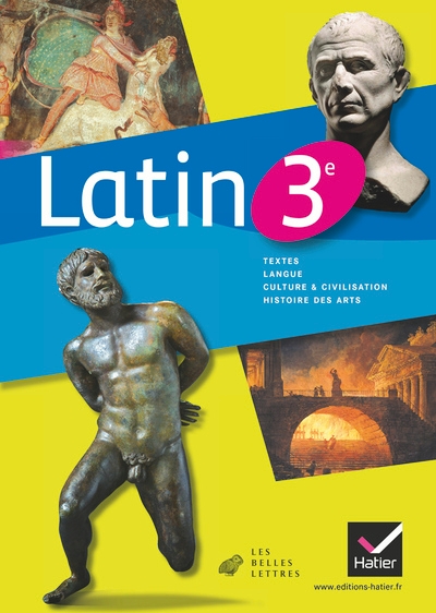 Latin 3e éd. 2012 - manuel de l'élève - Image principale
