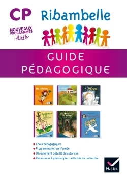 Ribambelle cp série violette éd. 2016 - guide pédagogique - Image principale
