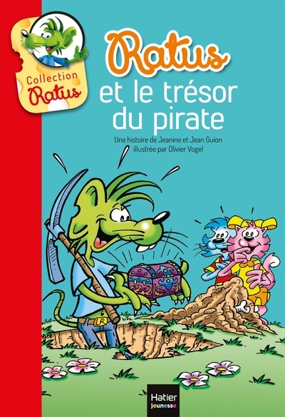 Ratus et le trésor du pirate - Image principale