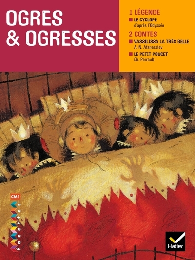Facettes bibliothèque cm1- ogres et ogresses - recueil - Image principale