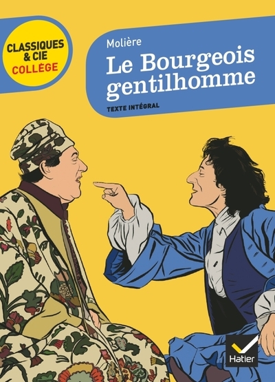 Le bourgeois gentilhomme - Image principale