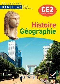 Magellan histoire-géographie ce2 éd. 2009 - manuel de l'élève + atlas - Image principale
