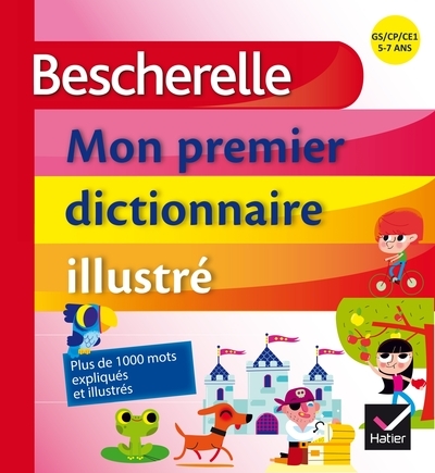 Bescherelle - mon premier dictionnaire illustré - Image principale