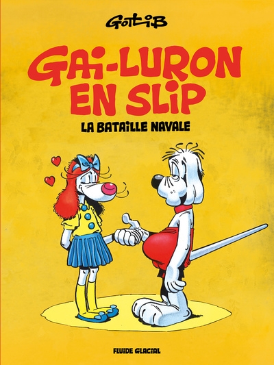 Gai-luron en slip - Image principale