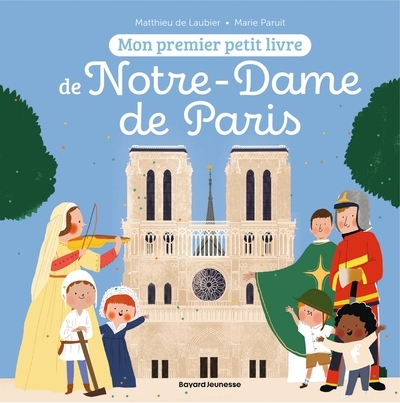 Mon premier petit livre de notre-dame de paris - Image principale