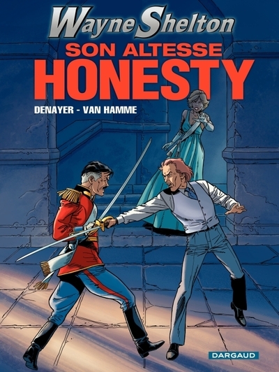 Wayne shelton - tome 9 - son altesse honesty - Image principale