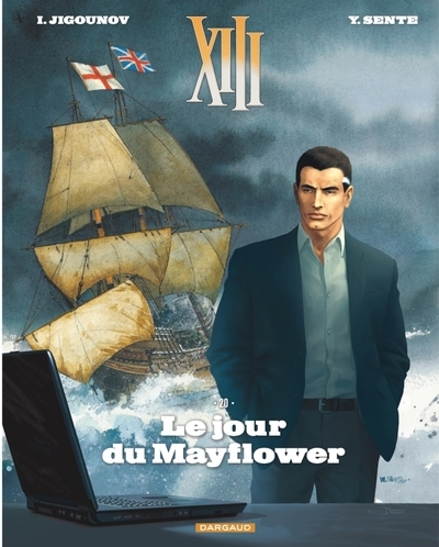 Xiii - tome 20 - le jour du mayflower - Image principale