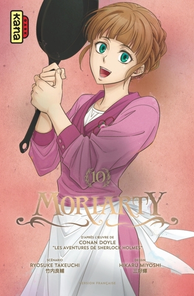 Moriarty - tome 10 - Image principale