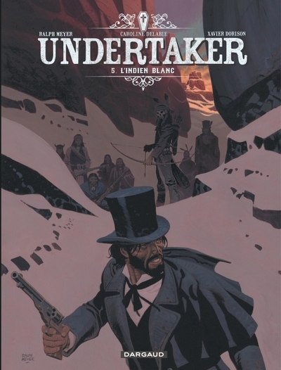 Undertaker - tome 5 - l'indien blanc - Image principale