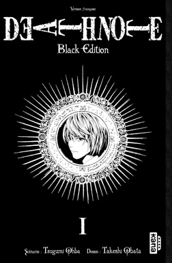 Death note - black edition - tome 1 - Image principale