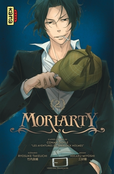 Moriarty - tome 2 - Image principale