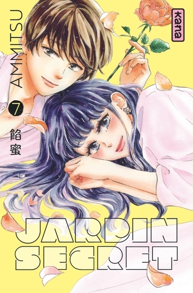Jardin secret - tome 7 - Image principale