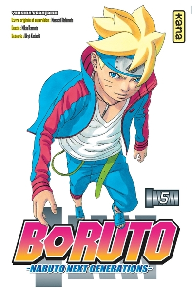 Boruto - naruto next generations - tome 5 - Image principale