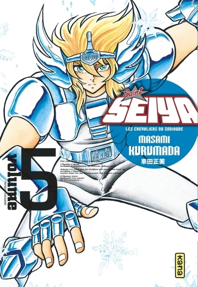 Saint seiya - deluxe (les chevaliers du zodiaque) - tome 5 - Image principale