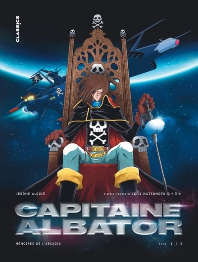 Capitaine albator - mémoires de l'arcadia - tome 1 - Image principale