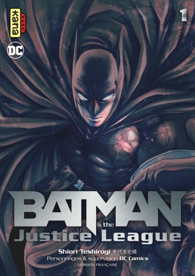 Batman and the justice league - tome 1 - Image principale