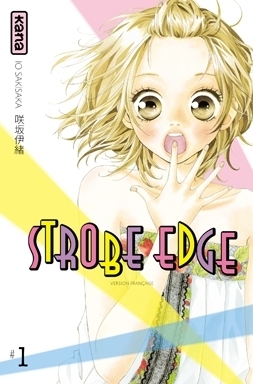 Strobe edge - tome 1 - Image principale