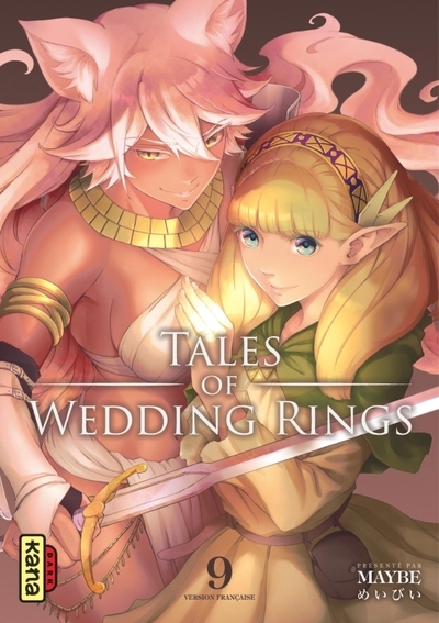 Tales of wedding rings - tome 9 - Image principale