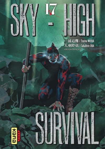 Sky-high survival - tome 17 - Image principale