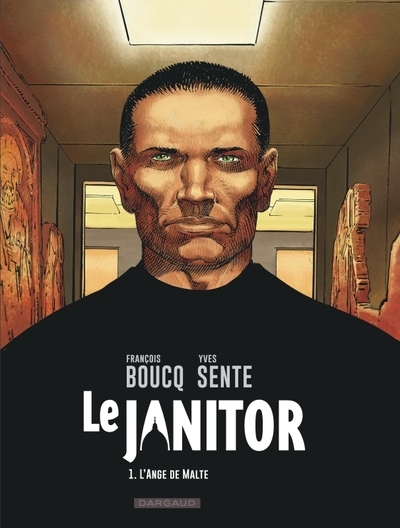 Le janitor - tome 1 - l' ange de malte (réédition) - Image principale