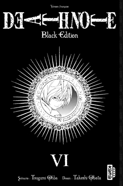 Death note - black edition - tome 6 - Image principale