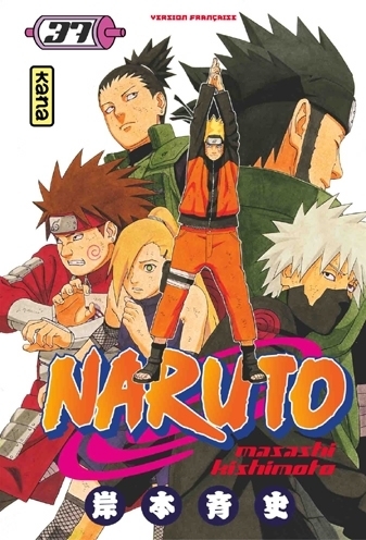 Naruto - tome 37 - Image principale