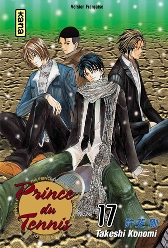 Prince du tennis - tome 17 - Image principale