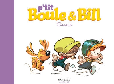 P'tit boule & bill - tome 4 - savane - Image principale