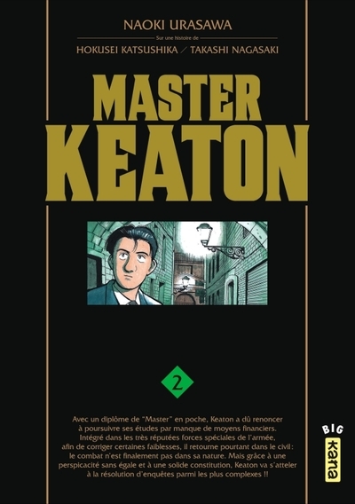 Master keaton - tome 2 - Image principale