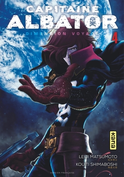 Capitaine albator dimension voyage - tome 4 - Image principale