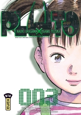 Pluto - tome 3 - Image principale