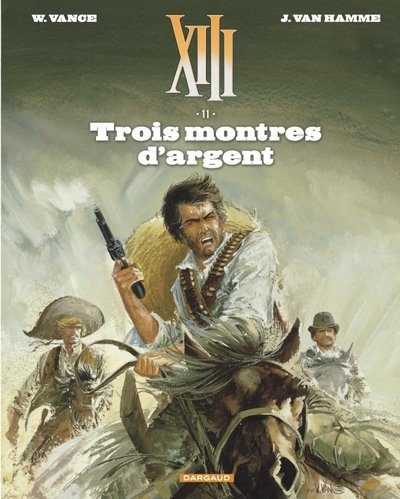 Xiii - tome 11 - trois montres d'argent (nouveau format) - Image principale