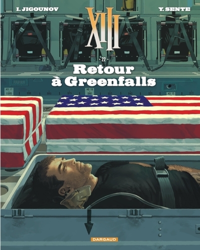 Xiii - tome 22 - retour à greenfalls - Image principale