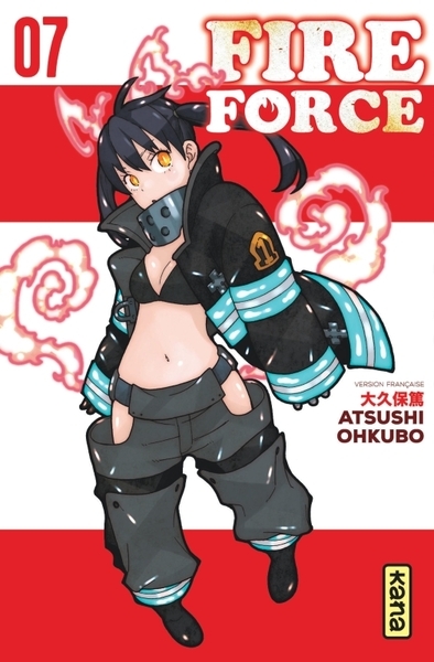 Fire force - tome 7 - Image principale