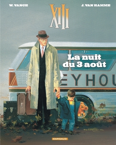 Xiii - tome 7 - la nuit du 3 août (nouveau format) - Image principale