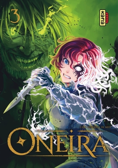 Oneira - tome 3 - Image principale