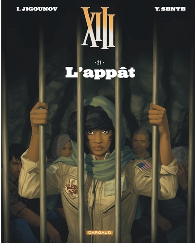 Xiii - tome 21 - l'appât - Image principale