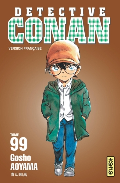 Détective conan - tome 99 - Image principale
