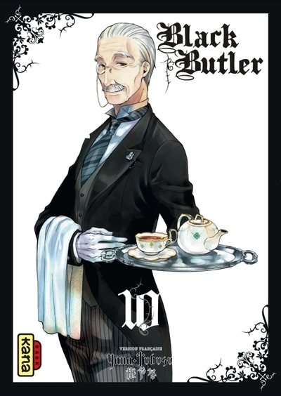 Black butler - tome 10 - Image principale