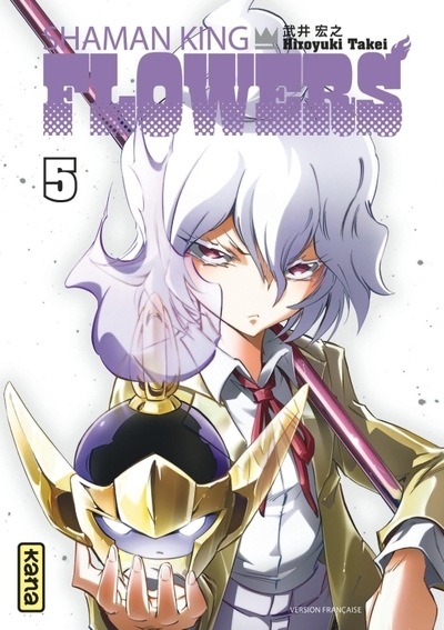 Shaman king - flowers - tome 5 - Image principale